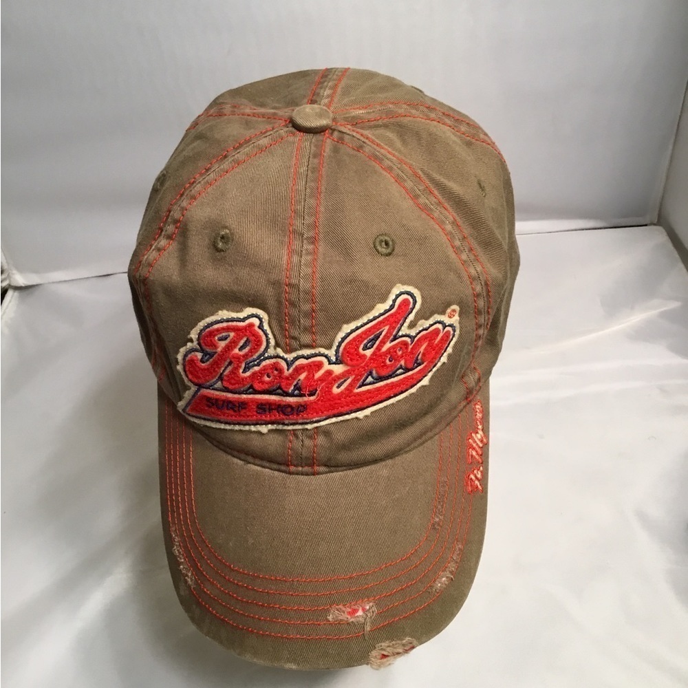 Ron JON SURF SHOP UNISEX DISTRESSED HAT